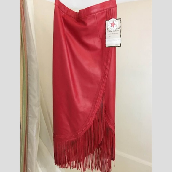 Western style skirt